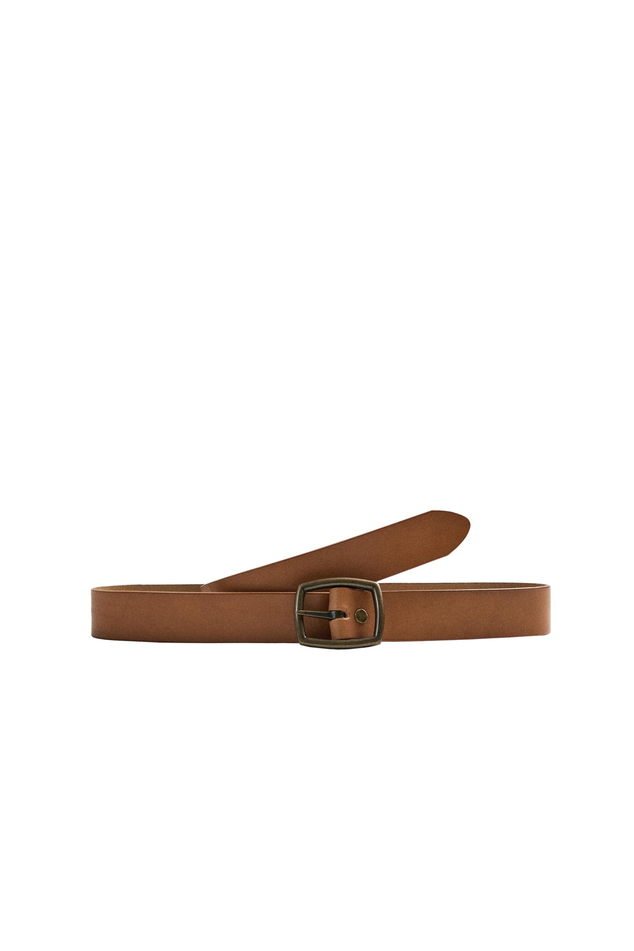LEATHER BELT